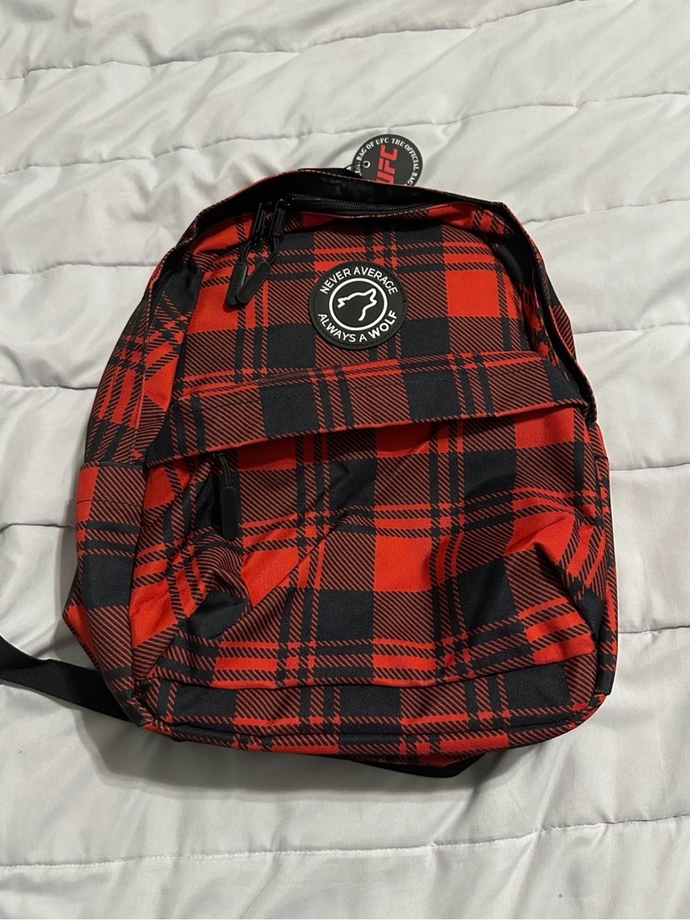 WOLFpak Buffalo Red Plaid Classic Backpack